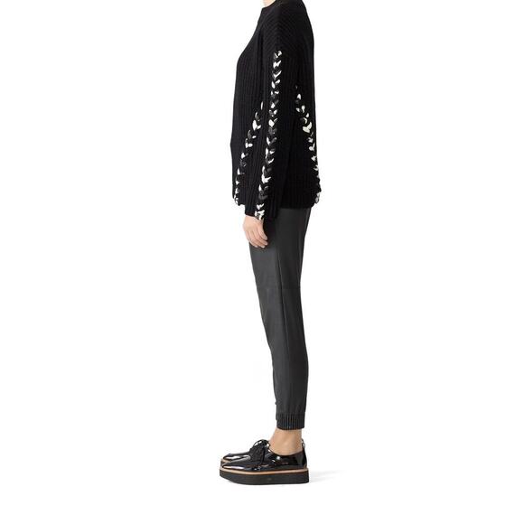 Tabula Rasa Sousi Tie Sweater SZ M - Picture 3 of 11